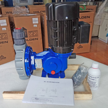 赛高机械隔膜计量泵MS1C165Q 工程塑料泵可选配变频防爆电机