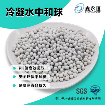 冷凝水中和器壁挂炉补充陶瓷球酸性水处理空气预热器锅炉 烟气脱硫