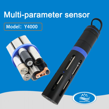在线多参数水质传感器