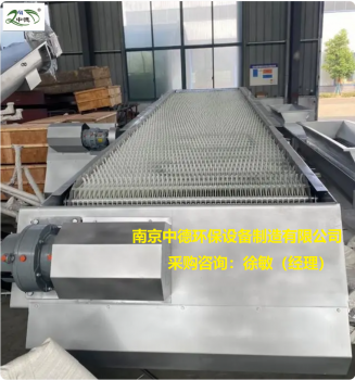 ​GSHZ回转式格栅除污机技术参数及安装尺寸；GSHP型回转耙式格栅除污机订货须知