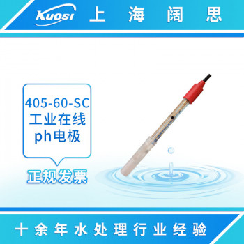 在线玻璃ph电极405-60-SC-P-PA-K19/120/3m便携PH电极传感器探头