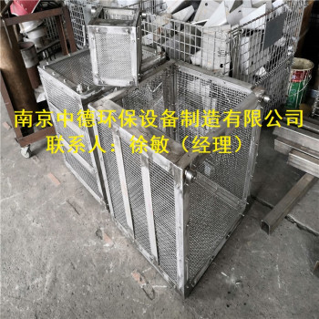提篮式格栅生产厂家及使用范围；可定制不锈钢和碳钢手动电动两用提篮格栅