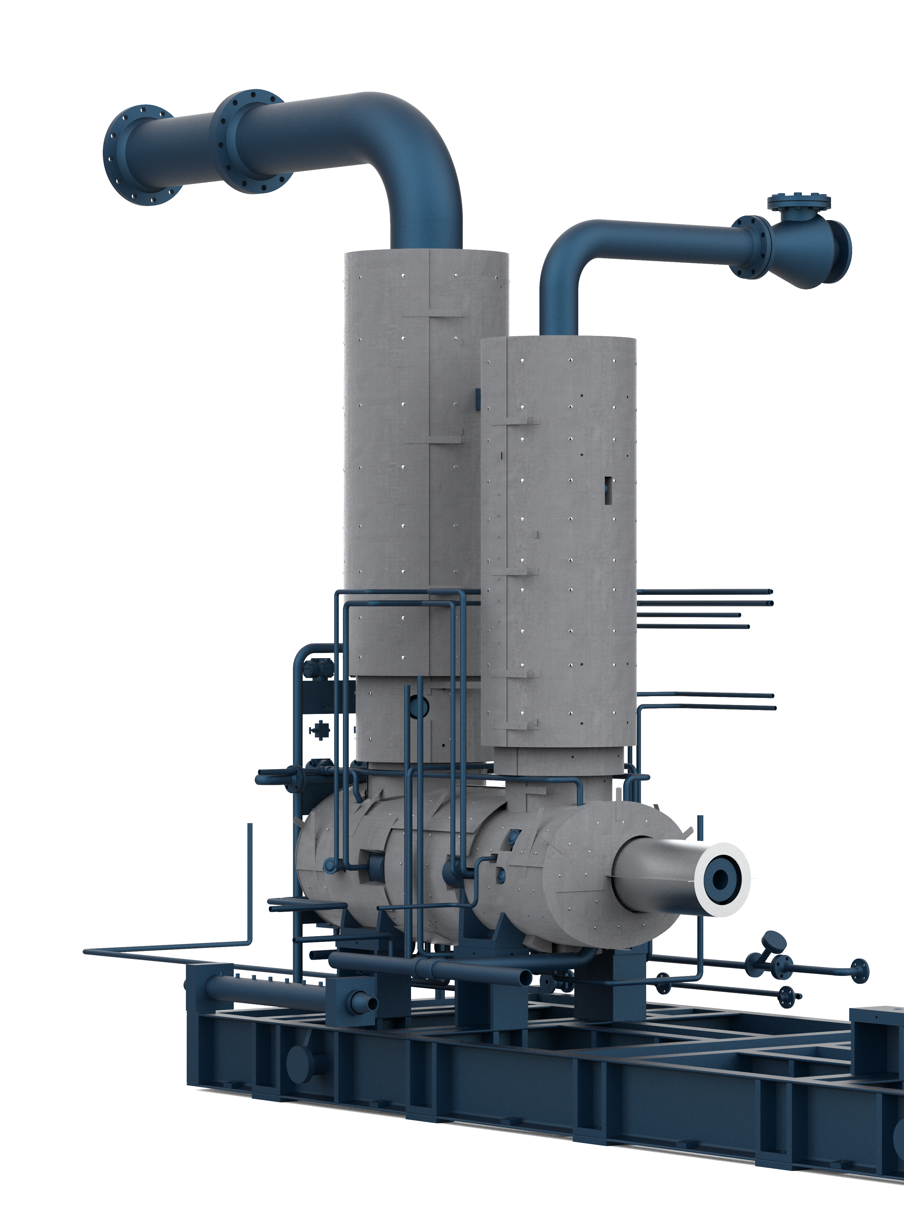 降噪夹克-螺杆压缩机