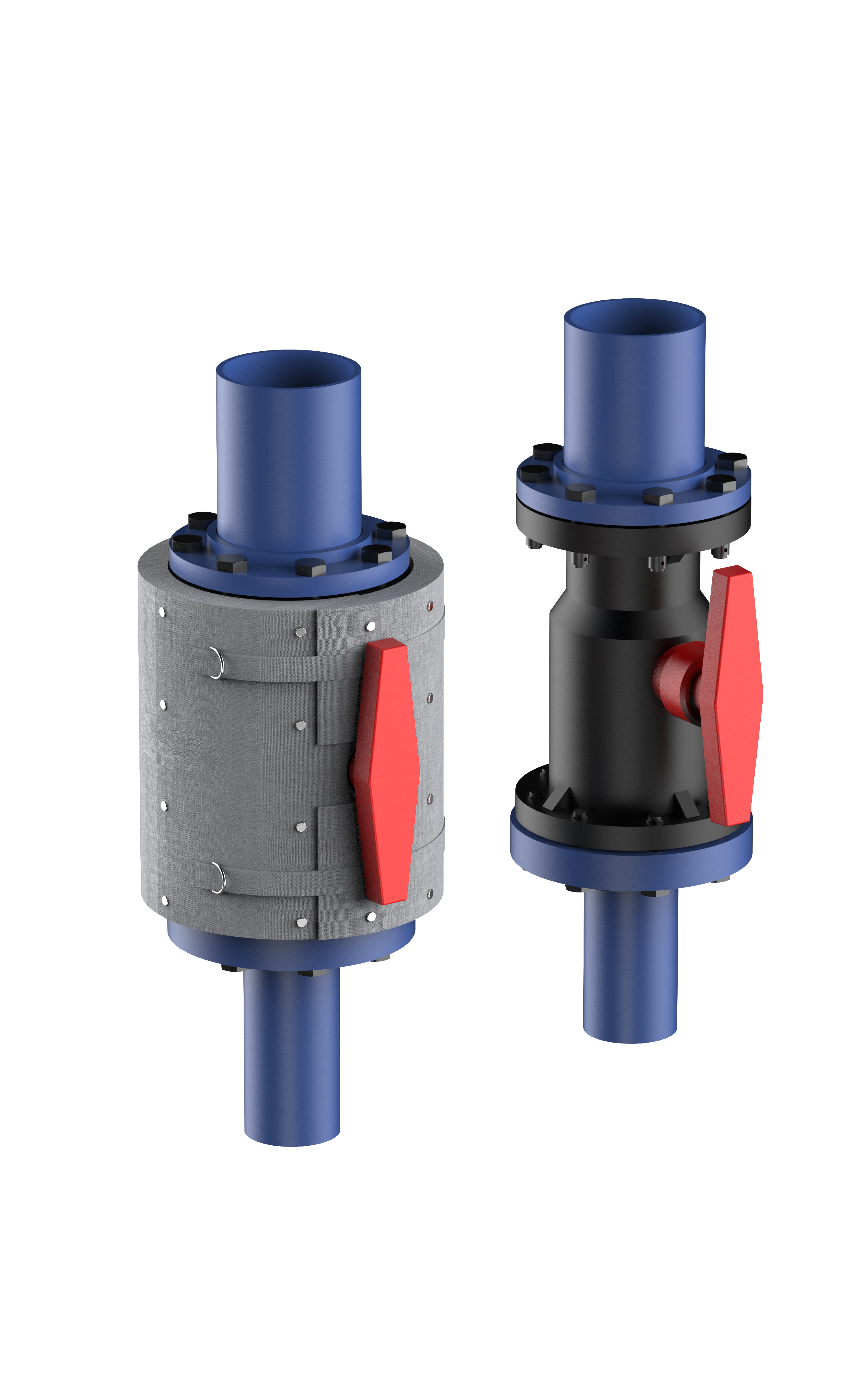 降噪夹克-阀门/弯头配件