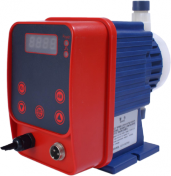 空宽电磁隔膜计量泵加药泵PVDF泵头Modbus-RS485/4-20MA