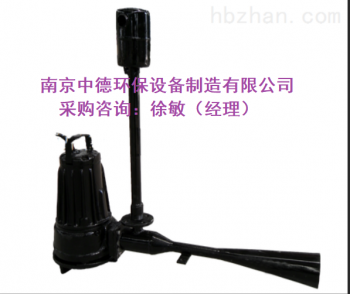 QSB4-75增氧潜水射流曝气机特点与结构简介；水下射流式曝气机如何选购及适用工况