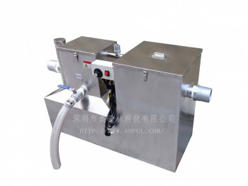 工业油水分离器液压自动隔油器机械加工污水分离机隔油器