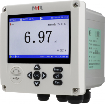 NHR-PH80酸碱度记录仪