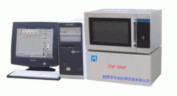 鹤壁中创供应ZDSF-5000F型微机水分测定仪 煤炭化验设备