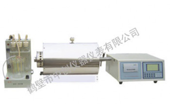 煤炭化验仪器 HZDL-ZC8汉字智能定硫仪 分体式测硫仪