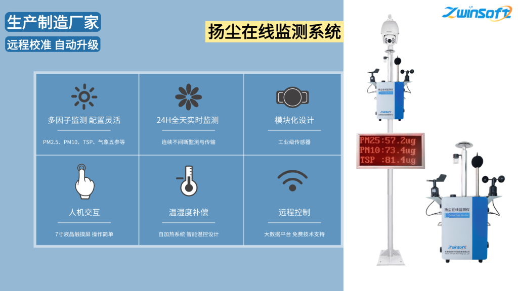 揚塵在線監測系統