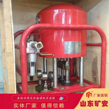 3ZBQS12-10型矿用气动双液注浆泵 额定出浆压力大