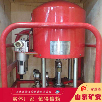 3ZBQS型煤矿用气动双液注浆泵 体积小重量轻便