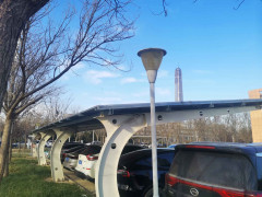 智易时代分布式光伏停车棚运用案例