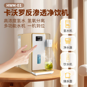 台式反渗透净饮机 饮水机 制氢