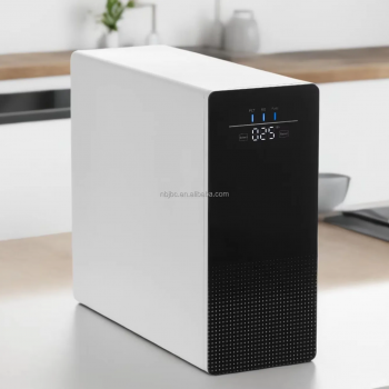 家用两级快速更换过滤器渗透过滤器反渗透水处理设备