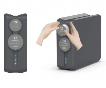 2025超薄150G/600G RO净水器，带水壶