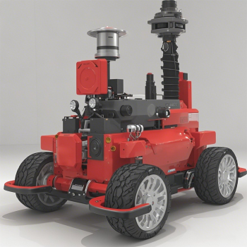 防爆巡检轮式机器人