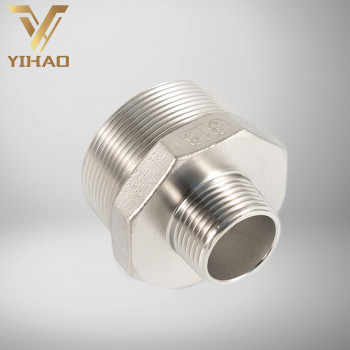 丝扣管件-异径六角外丝