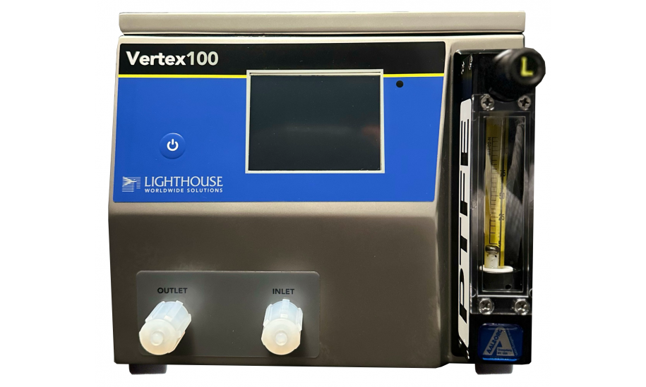 Vertex100 液体粒子计数器