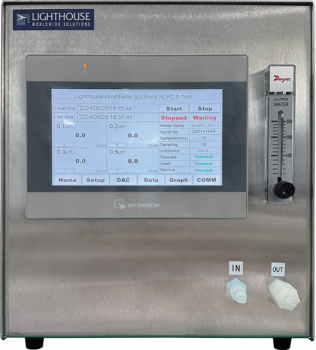 Vertex50 液体粒子计数器