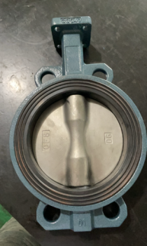 中线无销宽边硬靠背蝶阀