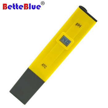 家用饮用水测量数字显示pH计便携式水质pH测试笔