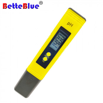 饮用水pH测试笔 水质测量pH计 0-14.00pH 便携式袖珍笔式pH测试仪 OEM