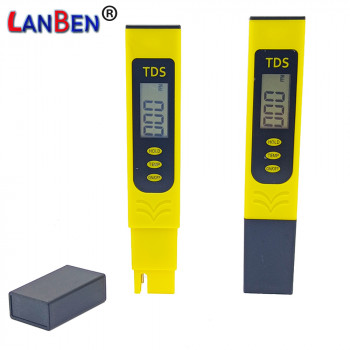迷你数字水硬度测试仪 0-9990ppm 家用 TDS 计笔 OEM 可定制迷你 TDS 测试笔