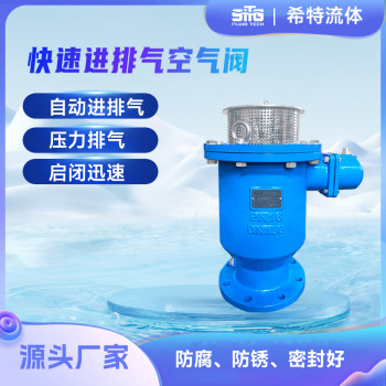大口径快速进排气微排空气阀通径