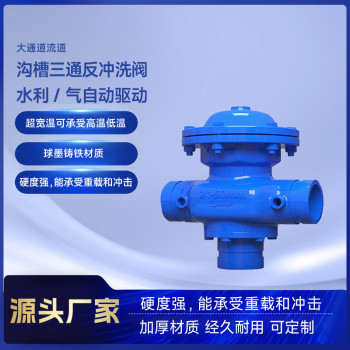 2寸沟槽反冲洗阀