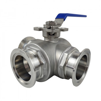 KF手动三通球阀