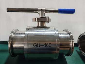 GU160法兰球阀