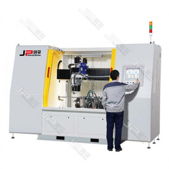 水泵电机转子平衡机