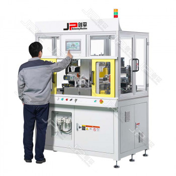 水泵电机转子两工位全自动平衡机