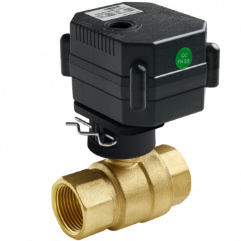 微型电动球阀三线两控