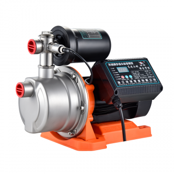 永磁变频静音离心增压泵