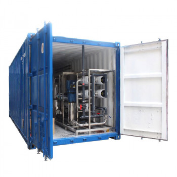 containerized water purification systems