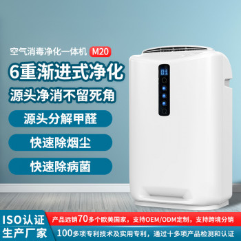 等离子空气净化消毒器家用消毒净化器空气消毒机除异味除甲醛