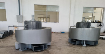 冷却塔专用混流式水轮机技术