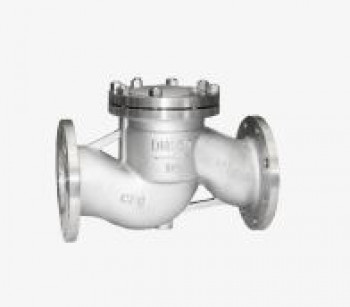 国标法兰升降式止回阀