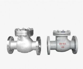 国标法兰旋启式止回阀