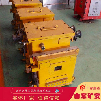 本安型可逆真空电磁起动器显示信息丰富