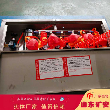 ZYJ型压风供水自救装置