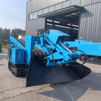 FRL660轮式扒渣机整体结构完整 操作舒适