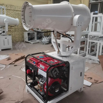 柴油炮雾机 采用优质喷头 防生锈 多喷头喷雾环