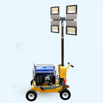 移动灯塔格构式投光塔架自动铁路升降灯塔