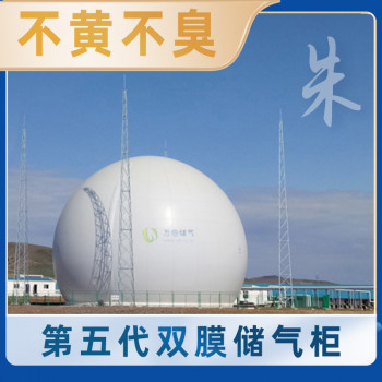 餐厨垃圾专用不黄 不臭 不变色 双膜储气柜