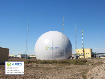 万伯储气双膜储气柜