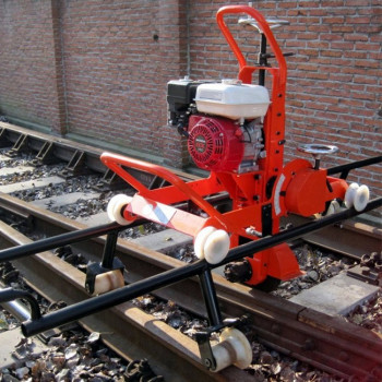 内燃道岔打磨机 铁路维修工具 护轨顶面打磨设备